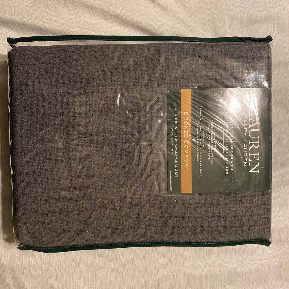 Ralph Lauren Polo blanket